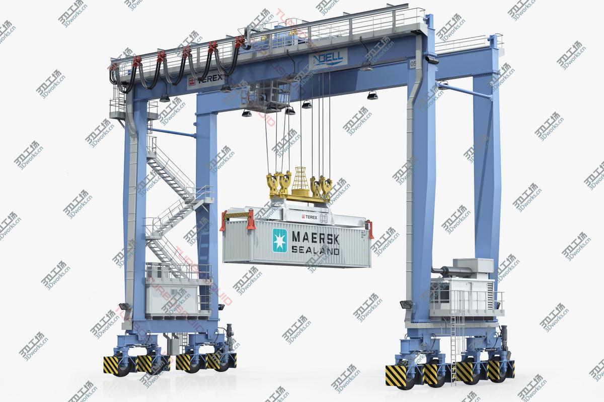 images/goods_img/20210113/Rubber-Tyred Gantry Crane Terex/5.jpg